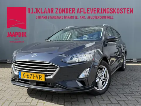 Ford FOCUS Wagon BWJ 2021 1.0 EcoBoost 101 PK Trend Edition Business STOEL-STUUR VW. | CAMERA | CRUI