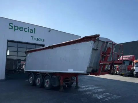 Kempf SKM 35/3 Kipper Trailer (bj 2012)