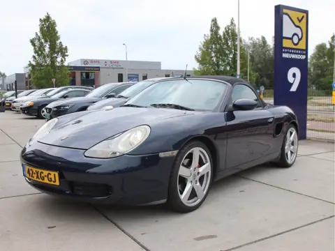 Porsche Boxster 2.5 Tiptronic Vol OPTIES, Nieuwe velgen-bandenm-APK, Clima, Stoelvw Zomeractie!!!