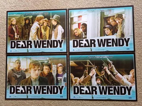 DEAR WENDY lobbycard set.