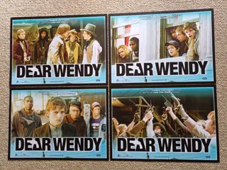 DEAR WENDY lobbycard set.