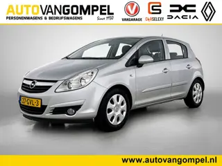 Opel Corsa 1.4-16V 90PK Enjoy | AIRCO | CRUISE CONTROL | Zeer mooie auto | Elektr. ramen + spiegels
