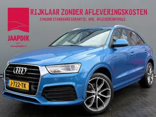 Audi Q3 BWJ 2017 2.0 TFSI 200 PK quattro Sport Pro Line S AUTOMAAT | TREKHAAK | PANO | CAMERA | LEDE