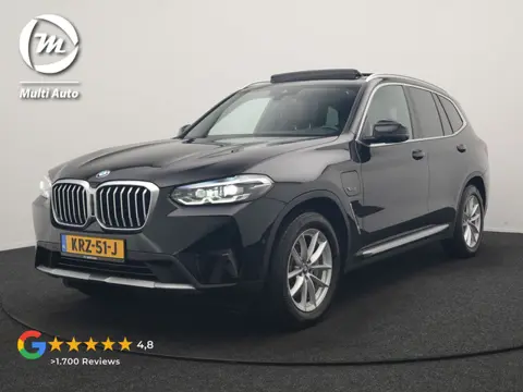 BMW X3 xDrive30e PHEV 293pk Dealer O.H | Trekhaak Af Fabriek | Panodak | 360 Camera | Lederen Sports