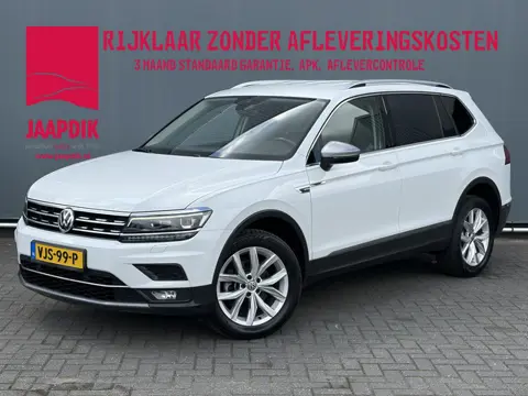Volkswagen Tiguan All Space BJR 2019 2.0 TDI 150 PK 4-MOTION Grijs Kenteken! AUTOMAAT | TREKHAAK |  