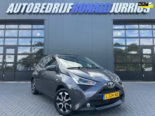 Toyota Aygo 1.0 VVT-i x-joy cabrio NL.Auto/Automaat/Cabrio/Climatronic/Camera/Carplay/Led/1Ste Eigen