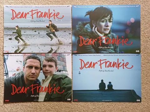 DEAR FRANKIE lobbycard set.