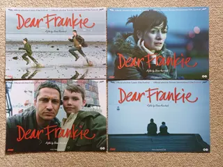 DEAR FRANKIE lobbycard set.