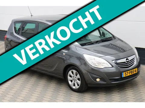 Opel Meriva 1.4 Turbo Cosmo Airco Cruise Trekhaak NAP !!