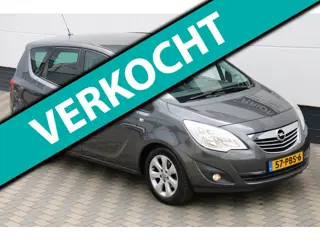Opel Meriva 1.4 Turbo Cosmo Airco Cruise Trekhaak NAP !!