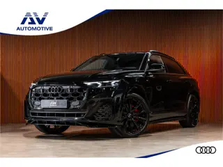 Audi Q8 60 TFSI e S-Line Competition | Panorama | B&O | Matrix Laser LED | 360 Camera | RS Zetels | 