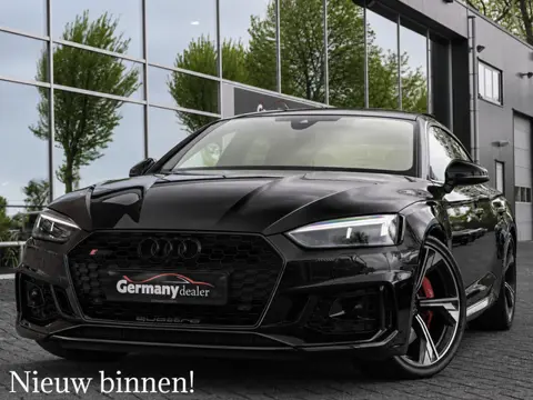 Audi RS5 Sportback 2.9TFSI 450pk Quattro Black optic RS-Zetels Milltek Pano B&O Head-Up 360-Camera 2