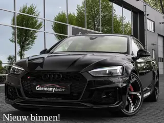 Audi RS5 Sportback 2.9TFSI 450pk Quattro Black optic RS-Zetels Milltek Pano B&O Head-Up 360-Camera 2