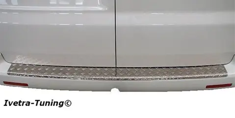 **IVETRA-TUNING**Luxe Bumperbeschermer Renault Master