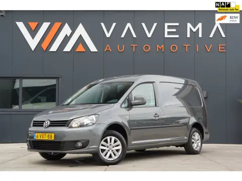 Volkswagen Caddy 1.6 TDI Maxi 2012 L2 Airco Cruise control Navi Trekhaak LM Velgen