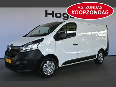 Renault Trafic 1.6 dCi T27 L1H1 Générique BTW Nap Airco Trekhaak Elektrisch Pakket Inruil Mogelijk!