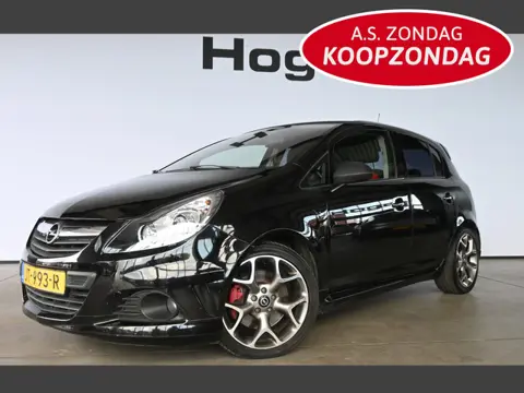 Opel Corsa 1.6-16V GSI 150 PK! Cruise control Lichtmetaal Navigatie Xenon Elektrisch Pakket Inruil M