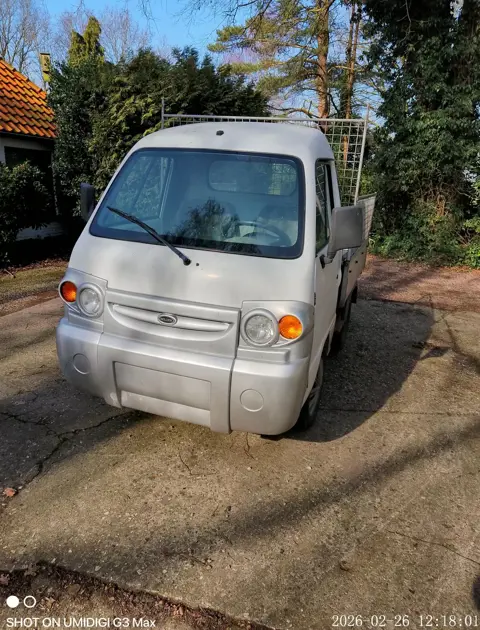 Brommobiel bellier docker pickup uit 2011