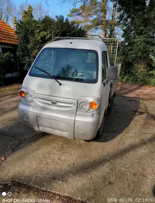 Brommobiel bellier docker pickup uit 2011