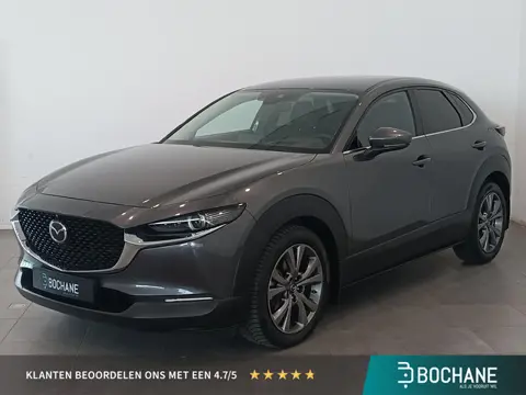 Mazda CX-30 2.0 e-SkyActiv-X M Hybrid Luxury | Afneembare Trekhaak | Bose-Audio | Leder | Cruise Con