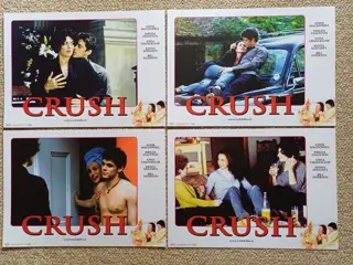 CRUSH lobbycard set.