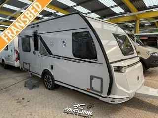 Knaus Sudwind 60 Years 450 FU FRANS BED VLOERVERWARMING