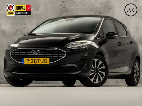 Ford Fiesta 1.0 EcoBoost Hybrid Titanium Sport (APPLE CARPLAY, GROOT NAVI, CLIMATE, GETINT GLAS, PAR