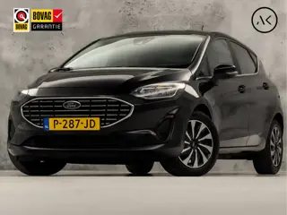 Ford Fiesta 1.0 EcoBoost Hybrid Titanium Sport (APPLE CARPLAY, GROOT NAVI, CLIMATE, GETINT GLAS, PAR