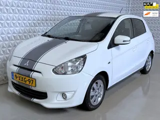 Mitsubishi Space Star 1.2 Intense Airco CRUISE Keyless / AUTOMAAT (2014)