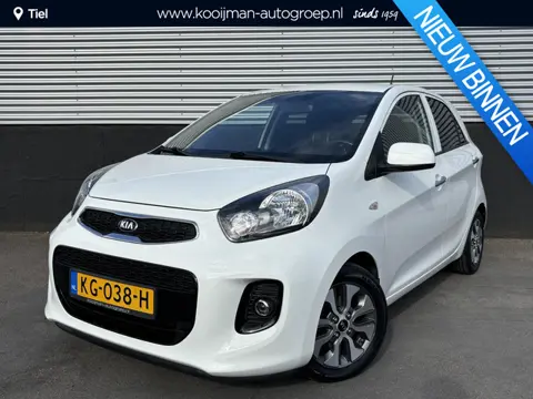Kia Picanto 1.0 CVVT ComfortPlusLine Navigator Nieuw geleverd, Dealeronderhouden, Navigatie, Climate