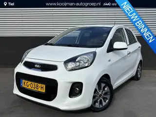 Kia Picanto 1.0 CVVT ComfortPlusLine Navigator Nieuw geleverd, Dealeronderhouden, Navigatie, Climate
