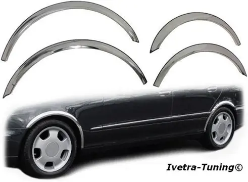 **IVETRA-TUNING** Wielkast Sierstrips Mercedes SLK R170