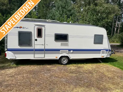 Hobby De luxe Easy 560 KMFE TENT, VAST BED, STAPELBED