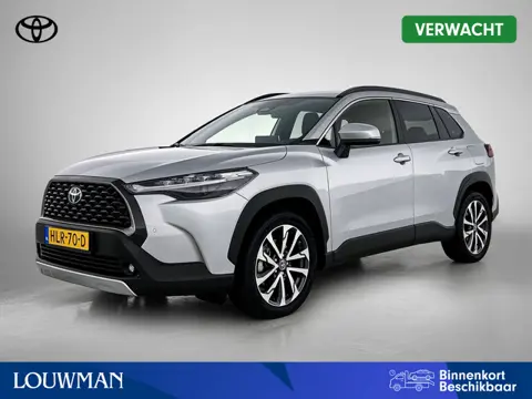 Toyota Corolla Cross Hybrid 140 Style | BTW voertuig | Dodehoek detectie | Parkeersensoren voor+acht