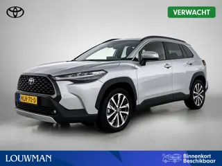Toyota Corolla Cross Hybrid 140 Style | BTW voertuig | Dodehoek detectie | Parkeersensoren voor+acht