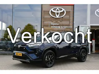 Toyota RAV4 2.5 Hybrid AWD GR SPORT Limited Automaat 222pk | Schuif-/kanteldak | JBL-audio | Rondomz