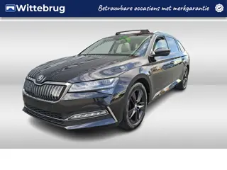 Škoda Superb Combi 1.4 TSI 218pk iV DSG Style / Panorama dak / Leder / App. Connect / Achteruitrijca