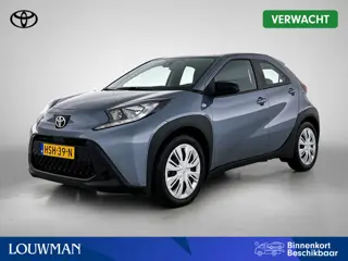 Toyota Aygo X 1.0 VVT-i S-CVT Play | BTW voertuig | Apple CarPlay/Android Auto | Cruise Control Adap