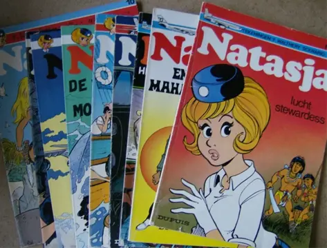 Strips van natasja