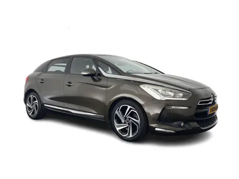 Citroën DS5 2.0 Hybrid4 Business Executive Aut. *PANO | HEAD-UP | LEATHER-FABRIC | COMFORT-SEATS | N