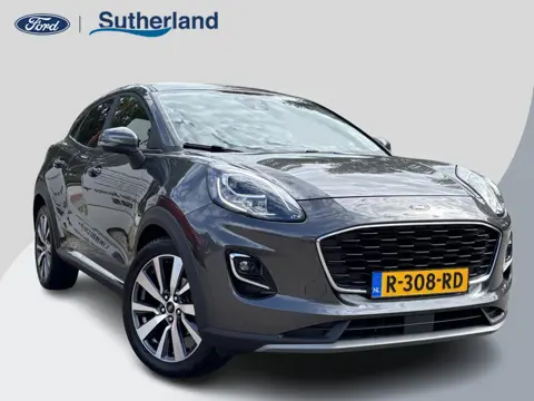 Ford Puma 1.0 EcoBoost Hybrid Titanium X 125pk Trekhaak | B&O Audio | Winterpack | 17 inch velgen | 