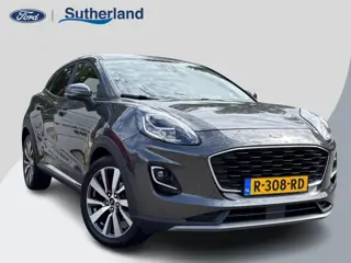 Ford Puma 1.0 EcoBoost Hybrid Titanium X 125pk Trekhaak | B&O Audio | Winterpack | 17 inch velgen | 