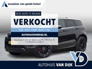 Land Rover Range Rover Evoque 1.5 P270e SE Dynamic | NL-auto 1e eig. / Pano-schuifdak / Blackpack