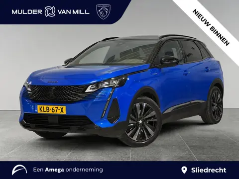 Peugeot 3008 GT Pack 1.6 HYbrid4 PHEV 300pk 4x4 e-EAT8 | SCHUIF/KANTELDAK | TREKHAAK | NAPPA LEDER |