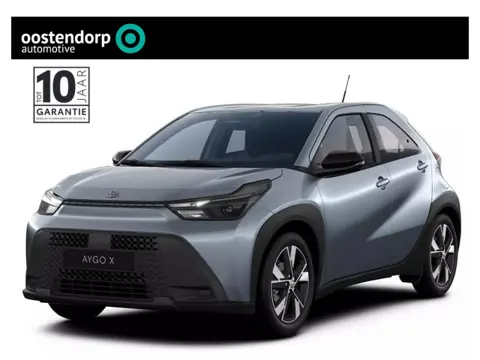 Toyota Aygo X Hybrid 115 play + Go Pack | Nieuwe auto | Binnenkort verwacht |