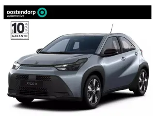 Toyota Aygo X Hybrid 115 play + Go Pack | Nieuwe auto | Binnenkort verwacht |