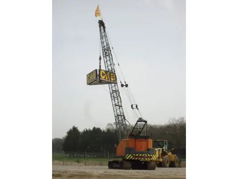 Priestman LION 111 (bj 1980)
