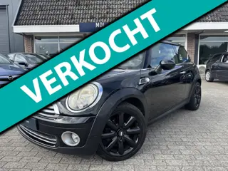 Mini 1.4 One Anniversary | Pano | Black edition | goed Onderhouden | 6 versnellingen