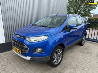 Ford EcoSport 1.0 EcoBoost Titanium / HOGE ZIT / AIRCO / CRUISE CONTROL / NL-AUTO / ELEK. PAKKET