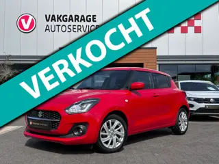 Suzuki SWIFT 1.2 Select Smart Hybrid|Autom|Camera|Stoelverw|Carplay|Blind Spot|Adapt Cruise
